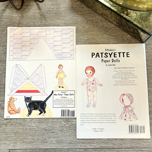 Effanbee’s Paper Dolls Bundle - Picture 2 of 12